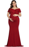 Robe Sirène Grossesse Cérémonie
