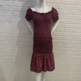Robe de maternité Fleur Azur