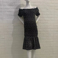 Robe de maternité Fleur Azur