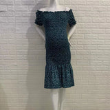 Robe de maternité Fleur Azur
