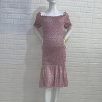 Robe de maternité Fleur Azur