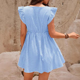 Robe de maternité Solène Vichy