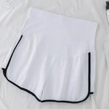 Short Grossesse Décontracté en Coton