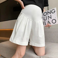 Short Grossesse Droit en Coton