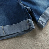 Short Jean Grossesse Extensible
