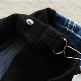 Short Jean Grossesse Extensible