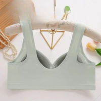 Soutien Gorge D’Allaitement Bouton Avant Mameline