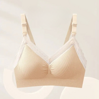 Soutien Gorge D’Allaitement Dentelle Mameline