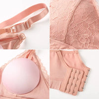 Soutien Gorge D’Allaitement Dentelle Sans Armature