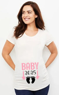 T Shirt Allaitement Bébé 2025
