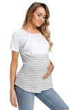 T Shirt Allaitement Coté