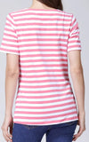 T Shirt Allaitement à Rayures