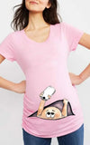 T Shirt Grossesse Humoristique